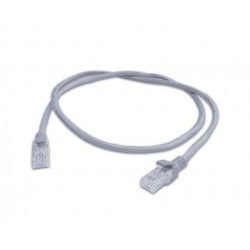 Netsodis UTP Cat.5E 1m Grey 20pcs (A000541) - зображення 1