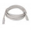 Netsodis UTP Cat.5E 3m Grey 5pcs (A000538) - зображення 1