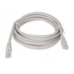 Netsodis UTP Cat.5E 3m Grey 5pcs (A000538) - зображення 1