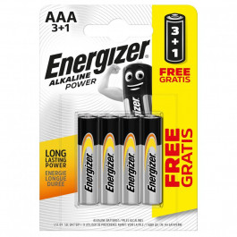 Energizer Alkaline Power AAA 4шт/уп (6429529)