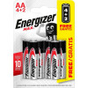 Energizer Max AA 6шт/уп (E303328500) - зображення 1