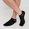 Joma Шкарпетки  Invisible Sock 400028.P01 39-42 Чорні (9995207637078) - зображення 1