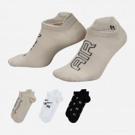 Nike Набір шкарпеток  U Nk Ed Pls Ltwt Ns 3Pk 144 Nk DR9843-902 L 3 пари Multi-Color (196153829107)