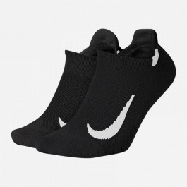 Nike Шкарпетки  U Nk Mltplier Ns 2Pr - 144 SX7554-010 L Black/White (194275662831)