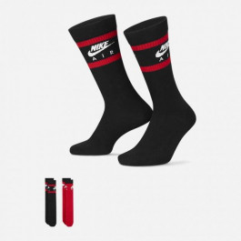 Nike Набір шкарпеток  U Nk Everyday Essential Crew DH6170-905 L 2 пари Multi-Color (195868372564)