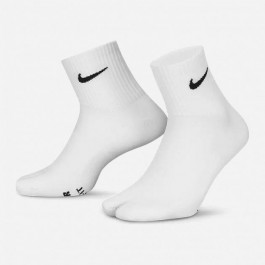 Nike Шкарпетки  U Nk Ed Pls Ltwt Ank 160 Tabi DV9475-100 L White/Black (196150050900)