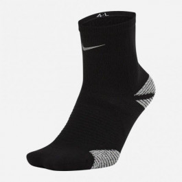 Nike Шкарпетки  U  Racing Ankle SK0122-010 8-9.5 Black/Reflect Silver (193153923514)