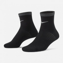 Nike Шкарпетки  U Nk Spark Ltwt Ankle 200 DA3588-010 6-7.5 Black/Reflect Silver (194958591588)