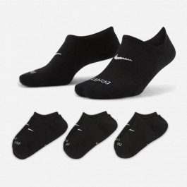 Nike Набір шкарпеток  U Nk Everyday Plus Cush Footie DH5463-904 L 3 пари Multi-Color (195242756928)