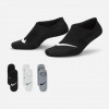 Nike Набір шкарпеток  U Nk Everyday Plus Ltwt Footie SX5277-927 L 3 пари Multi-Color (194958595470) - зображення 1