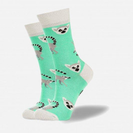 GoodSox Шкарпетки  Lemurs 35-40 Бірюзові (4820216100216)