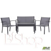 Art Metal Furniture Camaron темно-серый/серый (521839) - зображення 1