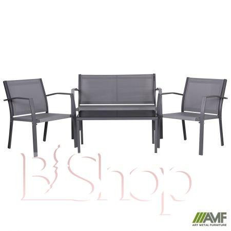 Art Metal Furniture Camaron темно-серый/серый (521839) - зображення 1