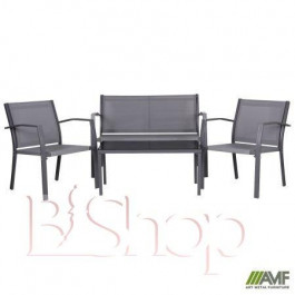 Art Metal Furniture Camaron темно-серый/серый (521839)