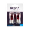 Brevia PR21/5W 12V 21/5W BAW15d RED blister 2шт. 12327B2 - зображення 1