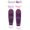 Sea to Summit Women's Quest QuII / Long right, blackberry/grape (AQU2-WL) - зображення 2