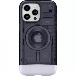 Spigen iPhone 15 Pro Classic C1 MagFit with MagSafe для iPhone 15 Pro Graphite (ACS06742)