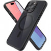 Spigen iPhone 15 Pro Ultra Hybrid MagSafe Case Frost Black (ACS06720) - зображення 3