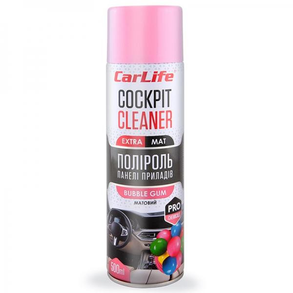 CarLife Cockpit Cleaner EXTRA MAT bubble gum CF528 - зображення 1