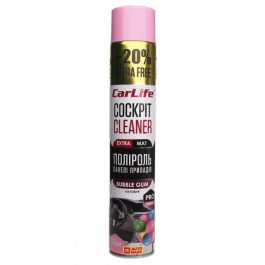 CarLife Cockpit Cleaner EXTRA MAT bubble gum CF778