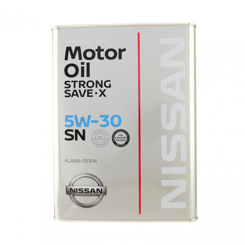 Nissan Strong Save X 5W-30 4л - зображення 1