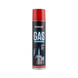 NOWAX Газ для заправки запальничок 300мл (NX74704)