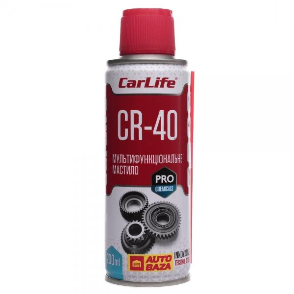 CarLife Мультифункціональне мастило CarLife CR-40, 200мл - зображення 1