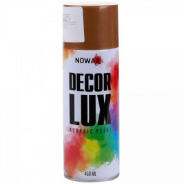 NOWAX Краска акриловая аэрозольная Nowax Spray Золотой Металлик, 450мл (NX48043)