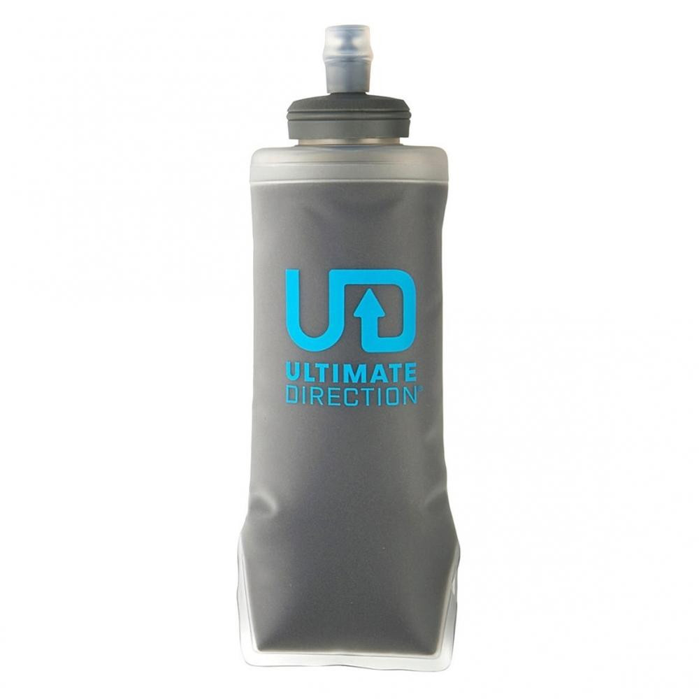 Ultimate Direction Body Bottle Insulated, 450 ml, Transparent/Blue (80470623) - зображення 1