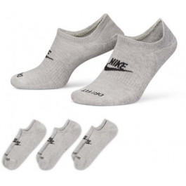 Nike Набір шкарпеток  U Nk Evryday Plus Cush Footie DN3314-063 M 3 пари Dk Grey Heather/Black (1952447770