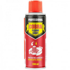 NOWAX Смазка проникающая Жидкий ключ ANTI-RUST LUBRICANT COBRA 200мл