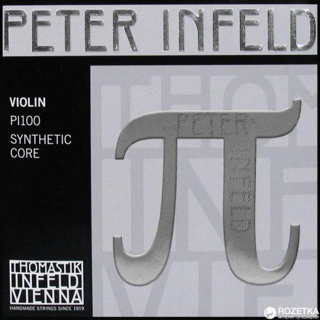 Thomastik Комплект струн для скрипки Peter Infeld PI100 - зображення 1