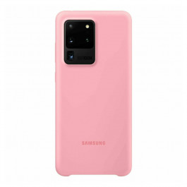 Samsung G988 Galaxy S20 Ultra Silicone Cover Pink (EF-PG988TPEG)