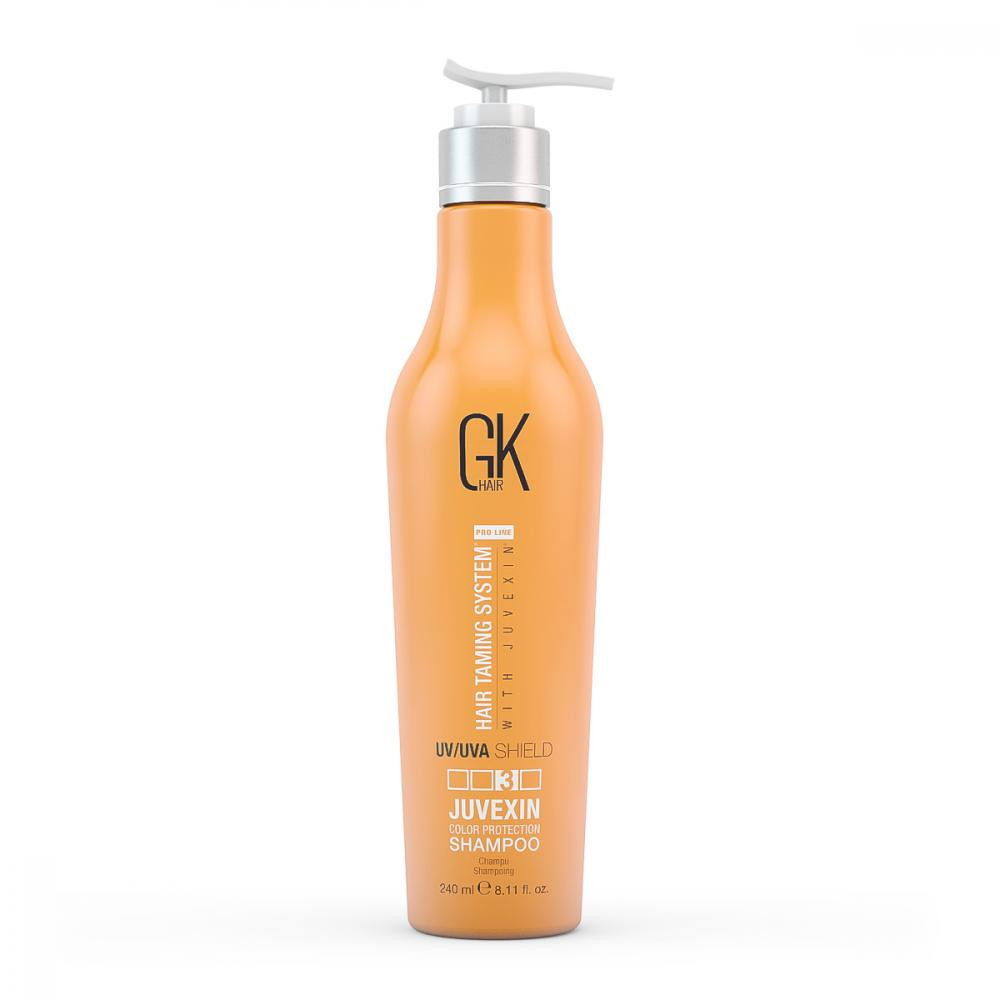 GK Hair Professional Шампунь Shield Shampoo для окрашенных волос 240 мл (815401017157) - зображення 1
