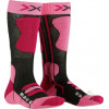 X-Socks Шкарпетки SKI JR 4.0 XS-SS00W19J-G307 р.24-26 чорний - зображення 1