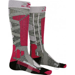 X-Socks Шкарпетки SKI RIDER 4.0 WMN XS-SSKRW19W-G233 р.37-38 рожевий