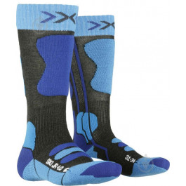 X-Socks Шкарпетки SKI JR 4.0 XS-SS00W19J-G285 р.27-30 чорний