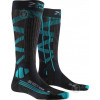 X-Socks Шкарпетки SKI RIDER SILVER 4.0 WMN XS-SMKRW19W-G162 р.37-38 чорний - зображення 1