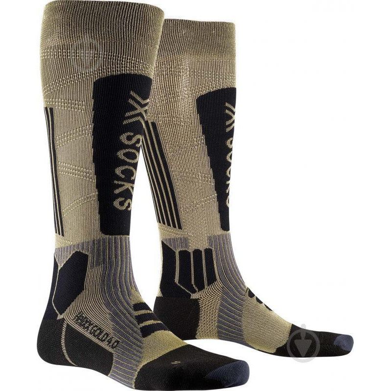 X-Socks Шкарпетки HELIXX GOLD 4.0 XS-SSXXW19U-S001 р.39-41 жовтий - зображення 1