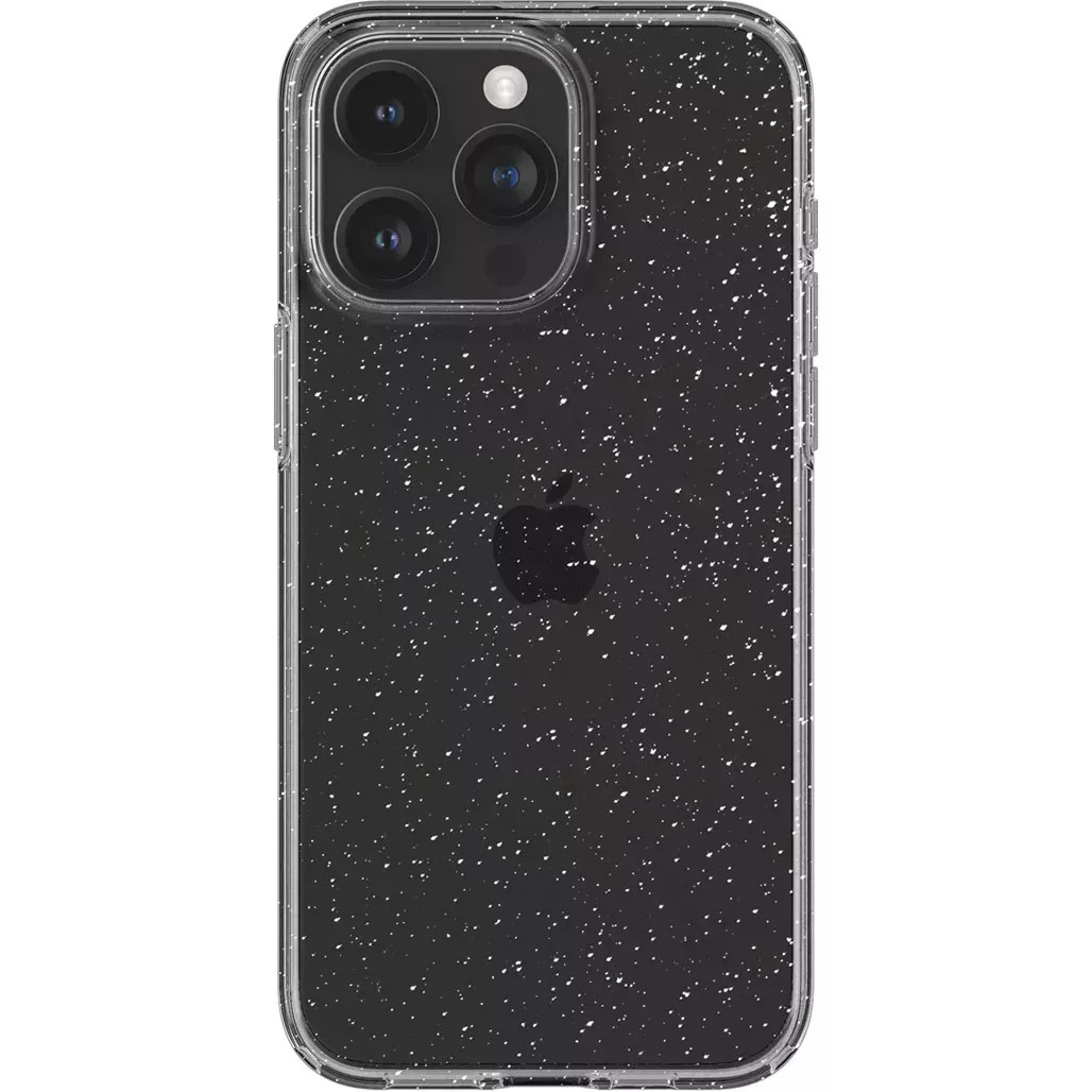Spigen iPhone 15 Pro Liquid Crystal Case Crystal Glitter (ACS06701) - зображення 1