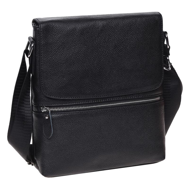Keizer Чоловіча сумка планшет  чорна (K187015-black) - зображення 1
