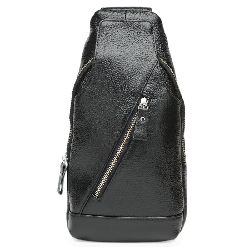 Keizer Чоловіча сумка-слінг  чорна (k15029-black) - зображення 1