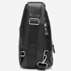 Keizer Чоловіча сумка-слінг  чорна (k15029-black) - зображення 3