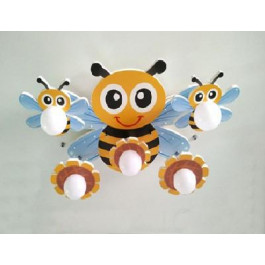 Sunlight Детская потолочная люстра  пчелки 6208-5