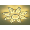 Sunlight Потолочная LED люстра, светильник светодиодный  белый 1510 (630) - зображення 7