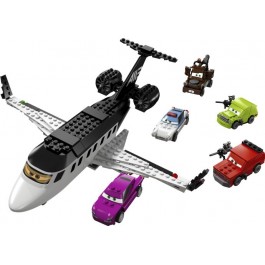 LEGO Cars 2 Побег шпионского самолета 8638