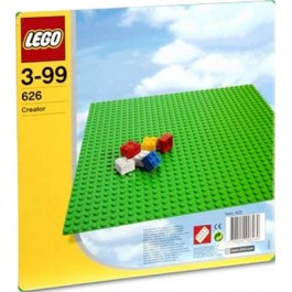 LEGO Creator Базовая зеленая доска 626
