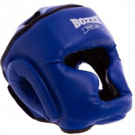 Boxer Sport Line Шлем боксерский с полной защитой 2036 / размер L, синий