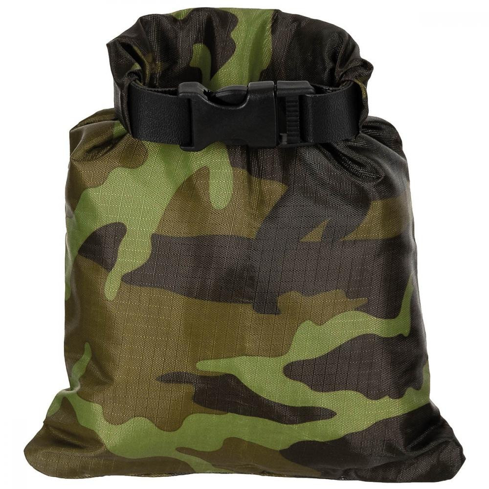 MFH Pack sack "Drybag" 1L, M95 CZ camo (30510J) - зображення 1