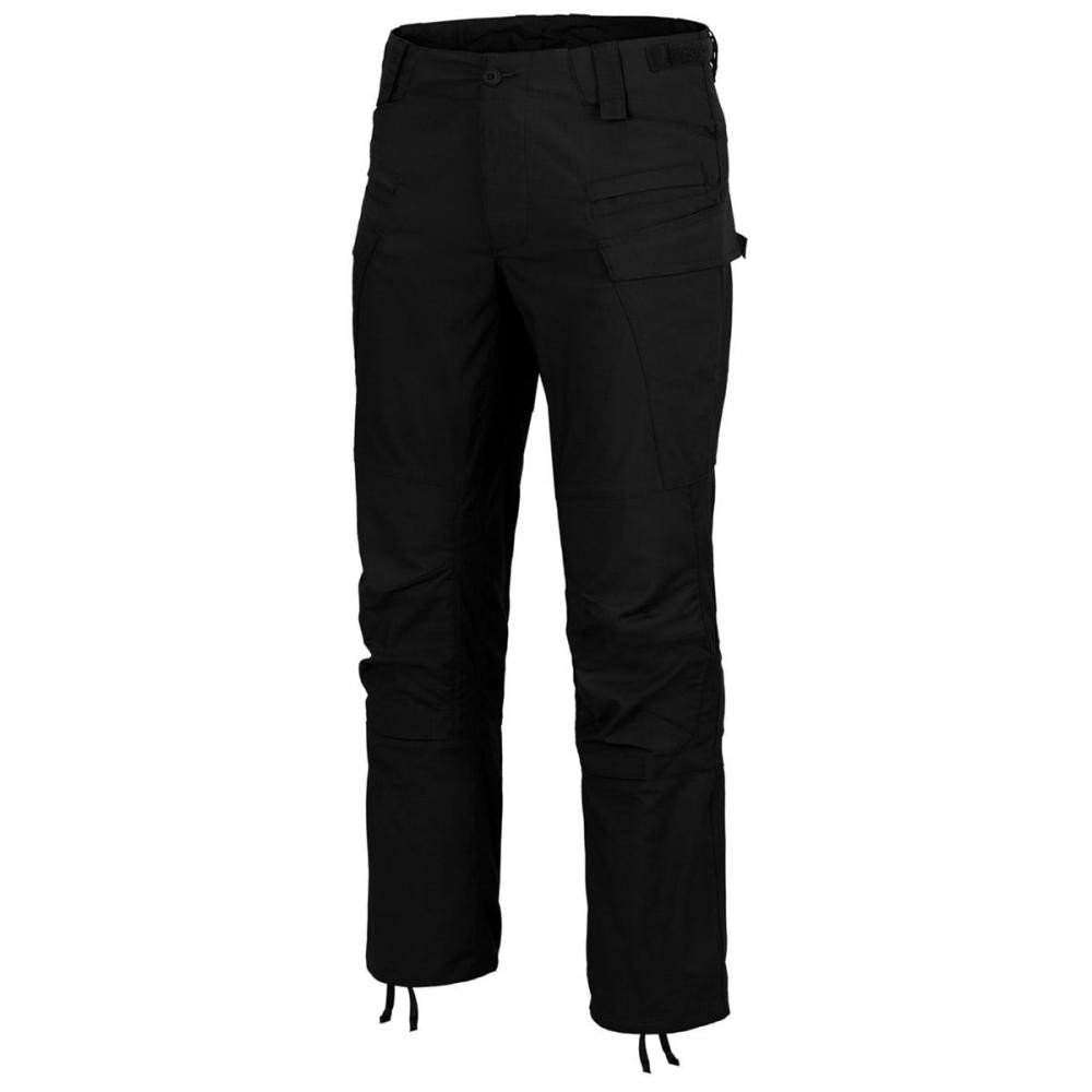 Helikon-Tex Військові штани SFU Next Mk2 Pants PolyCotton Rip-Stop - Black (SP-SN2-SP-01-B06) - зображення 1